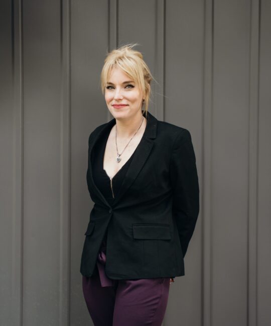 Diana Côté, coiffeuse