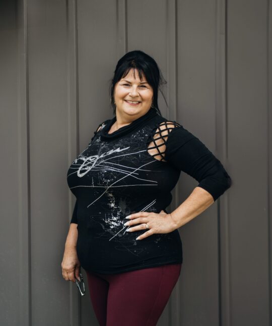 Nathalie Gagnon, coiffeuse et technicienne en trichologie